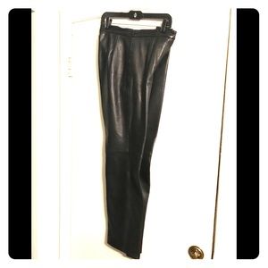 Jacqueline Ferrari women’s leather pants